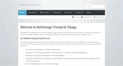 Desktop Screenshot of netvantagett.com