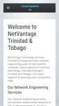 Mobile Screenshot of netvantagett.com